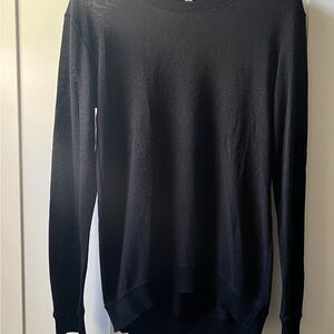 Aritzia Wilfred Size Small Classic Black Women's Sweater